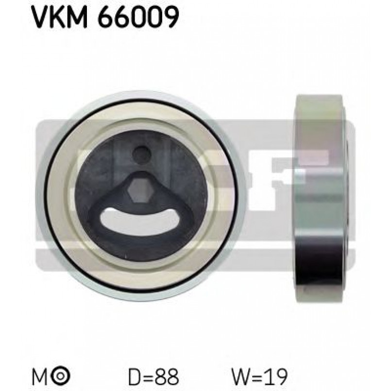 VKM 66009 SKF Ролик модуля натягувача ременя